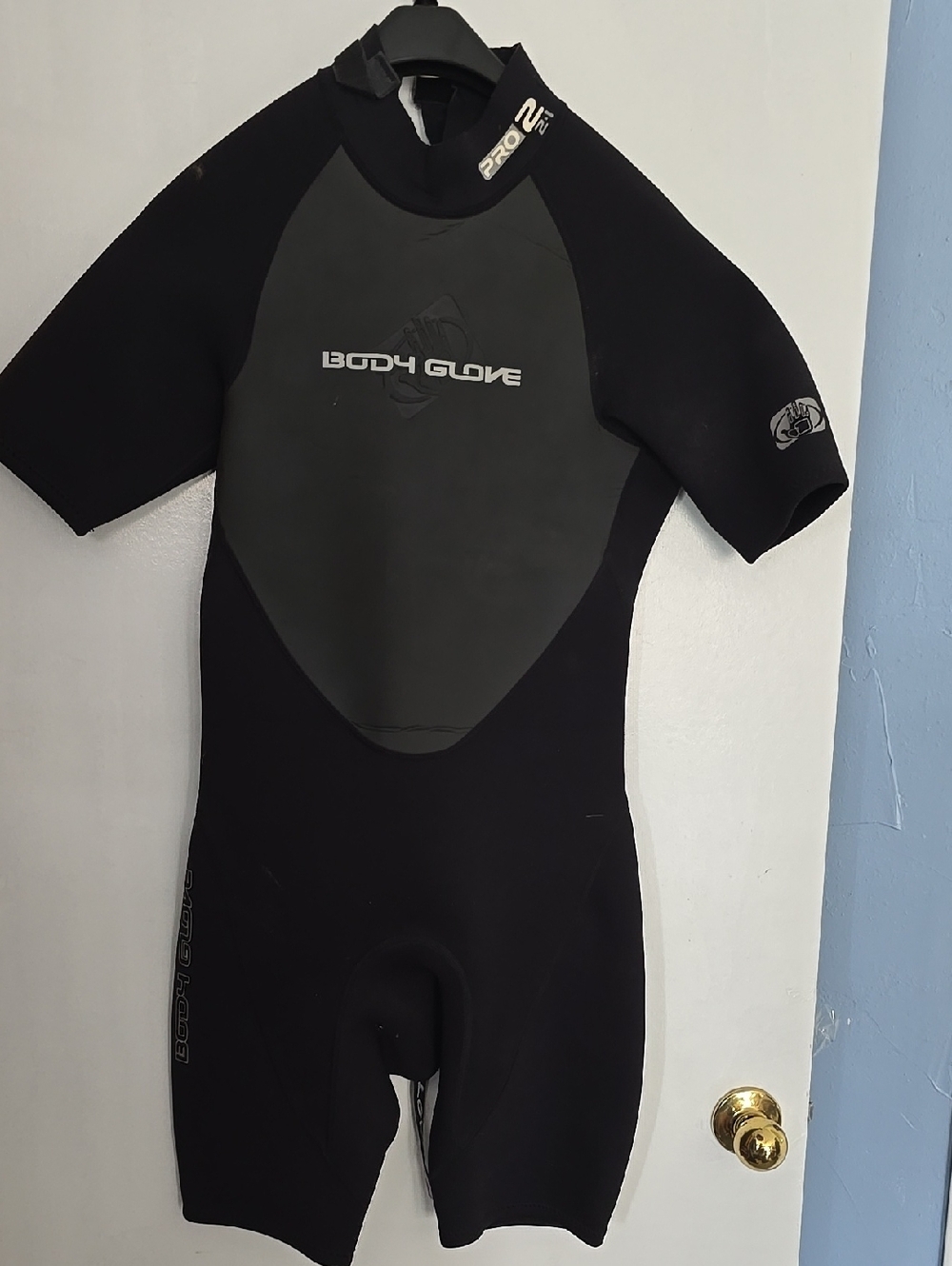 Body Glove Black Men's Short Sleeve Wetsuit Mens Medium